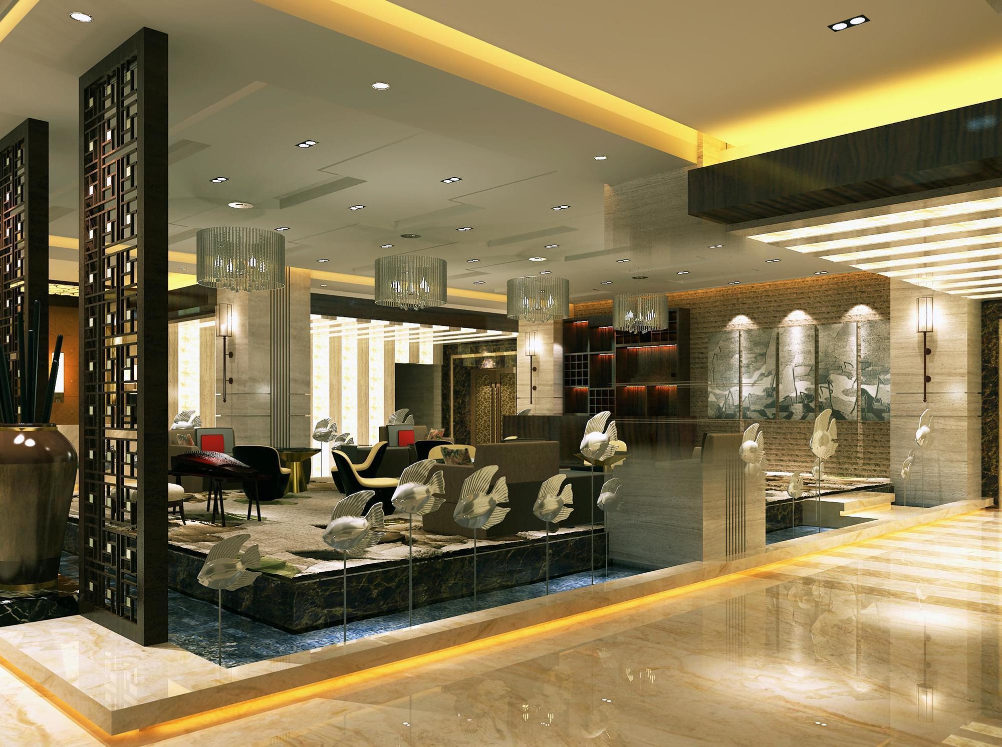 Xian Lishan International Holiday Hotel מראה חיצוני תמונה